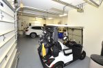Spacious 2-Car Plus Golf Cart Garage
